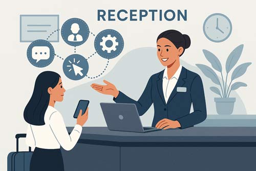 Υπηρεσίες Υποδοχής & Ψηφιακές Δεξιότητες 1