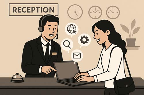 Υπηρεσίες Υποδοχής & Ψηφιακές Δεξιότητες 2